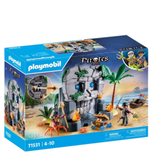 PLAYMOBIL Pirates Skull Island Playset
