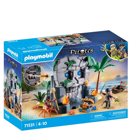 PLAYMOBIL Pirates Skull Island Playset