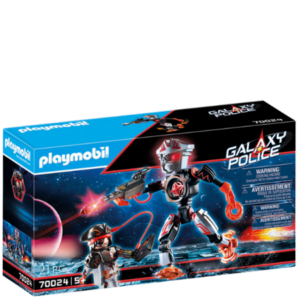 PLAYMOBIL Galaxy Police Pirate Robot – 70024
