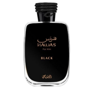 Rasasi Hawas Black Eau de Parfum – 100 ml