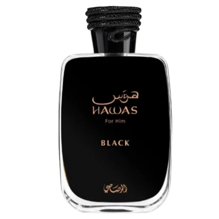 Rasasi Hawas Black Eau de Parfum – 100 ml