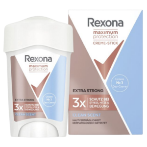 Rexona Maximum Protection Clean Scent Anti-Perspirant Deodorant Cream Stick – 45 ml