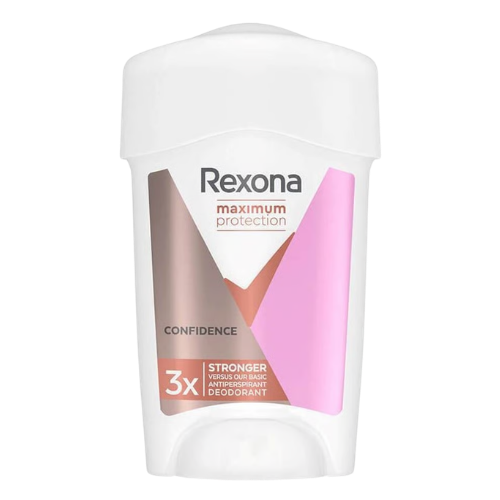 Rexona Maximum Protection Confidence Anti-Perspirant Deodorant Cream Stick – 45 ml