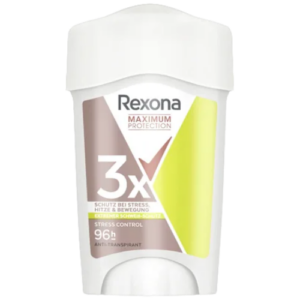 Rexona Maximum Protection Stress Control Deodorant Cream Stick – 45 ml