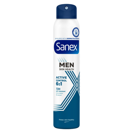 Sanex Anti-Perspirant Active Control Deodorant Spray – 200 ml