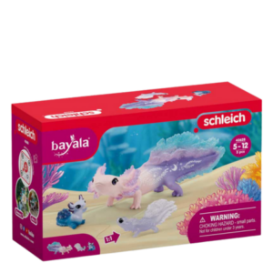 Schleich Bayala Axolotl Discovery Figure Set