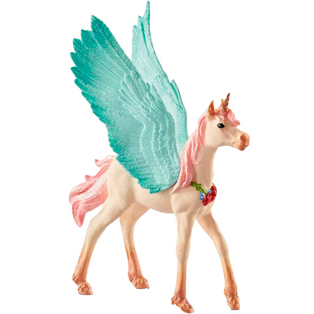 Schleich Bayala Pegasus Pegasus Foal – 70575