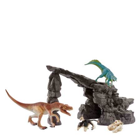 Schleich Dinosaur Set with Cave