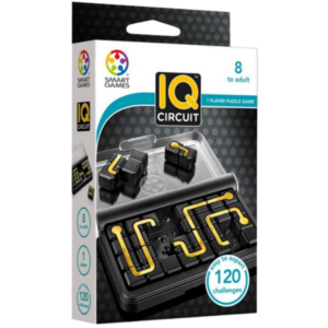 SmartGames IQ Circuit Puzzle Game