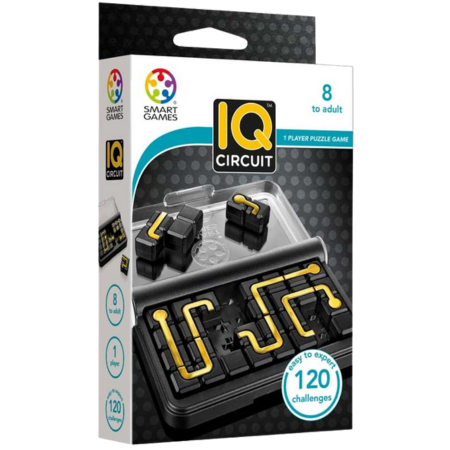 SmartGames IQ Circuit Puzzle Game