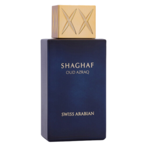 Swiss Arabian Shaghaf Oud Azraq Unisex Eau de Parfum – 75 ml