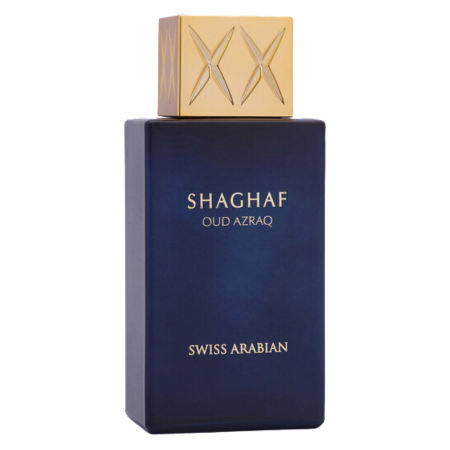 Swiss Arabian Shaghaf Oud Azraq Unisex Eau de Parfum – 75 ml