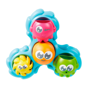 Tomy Spin & Splash Octopus bath toy