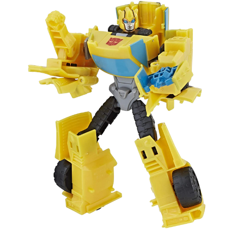 Transformers Cyberverse Bumblebee Warrior
