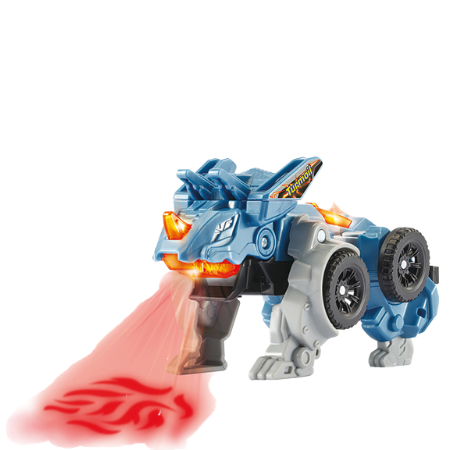 VTech Switch & Go Dinos – Turmoil the Triceratops