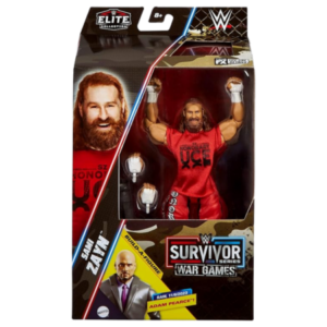 WWE Elite Collection Survivor Series – Sami Zayn Action Figure